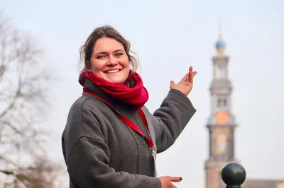 Unveiling Amsterdam's Charm: Jordaan District Walking Tour (German)