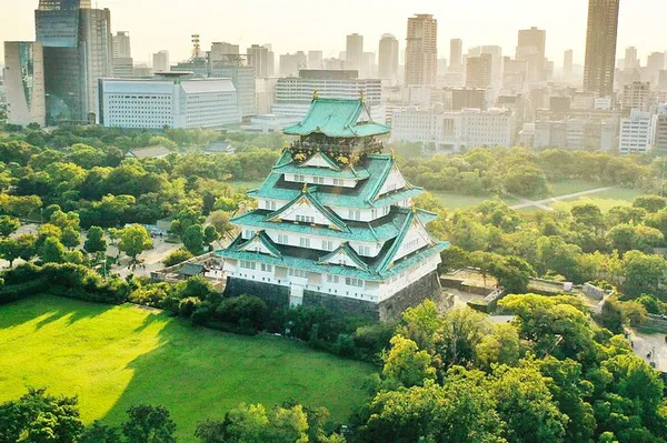 Osaka Castle: Guided Walk & Tower Ticket