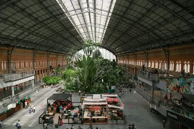 Stress-Free Madrid Arrival: Private Atocha Transfer with City Views