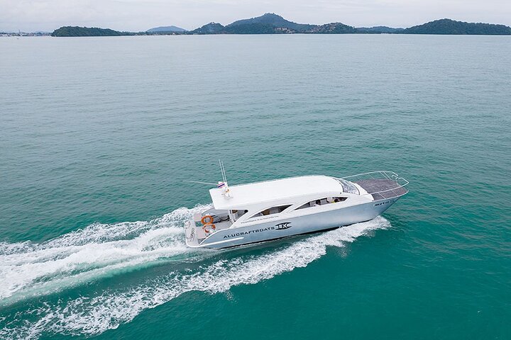 Phi Phi Islands Adventure: Explore Maya Bay & Khai Island by Speedboat!