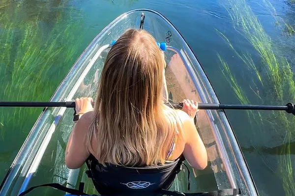 San Marcos Clear Kayak Adventure: A Glass-Bottomed River Dream!