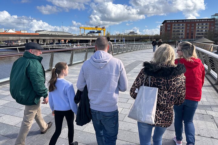 Belfast's Titanic Story: A Maritime Mile Walking Adventure
