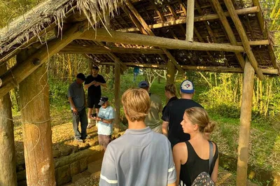 Deluxe DMZ Exploration: Hue's Vinh Moc Tunnels & Khe Sanh Adventure