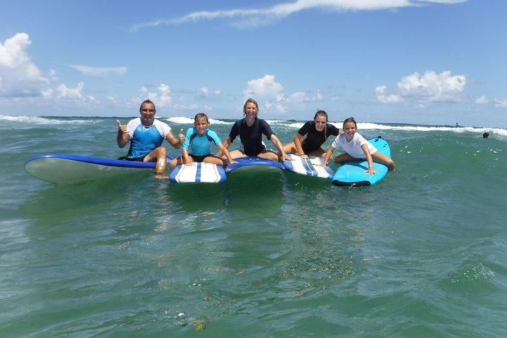 Ride the Waves: Surf Lessons in Fort Lauderdale