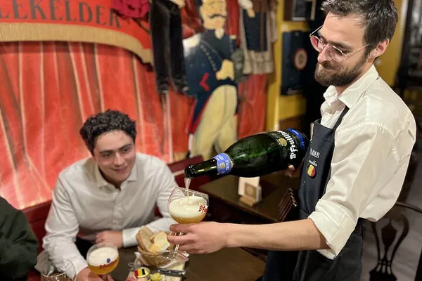 Epicurean Escapade: Uncover Brussels' Culinary Secrets on Foot!