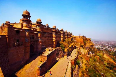 Discover Gwalior's Majesty: A Private Day Tour from Agra
