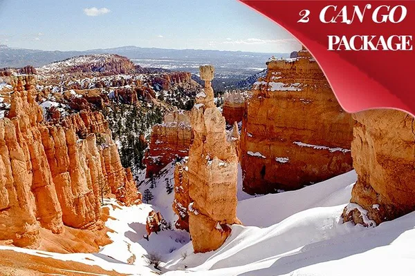 Unforgettable 3-Day Zion, Bryce, & Antelope Canyon Small Group Tour