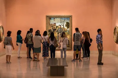 Madrid's Art & Wine Fusion: Thyssen Museum Tour & San Miguel Market Delights