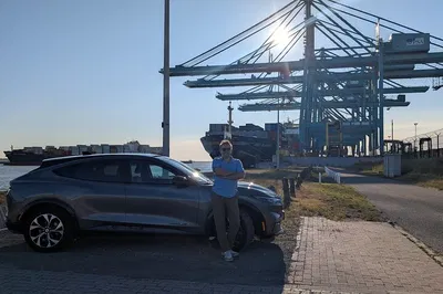 Antwerp Port Tour: VIP Car Ride Through Europe's 2nd Largest Port