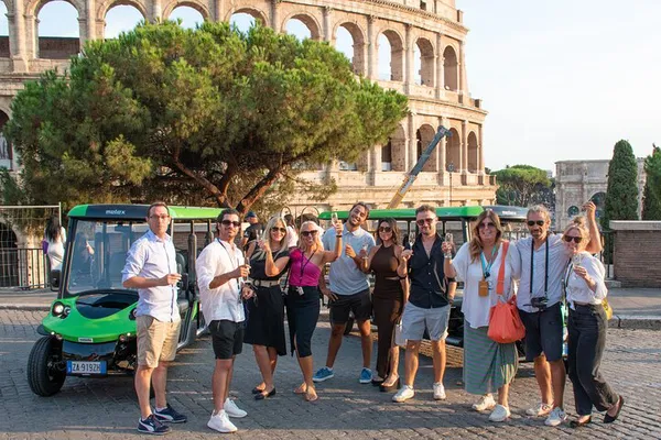 Rome Golf Cart Tour: See City Highlights in 2.5 Hours