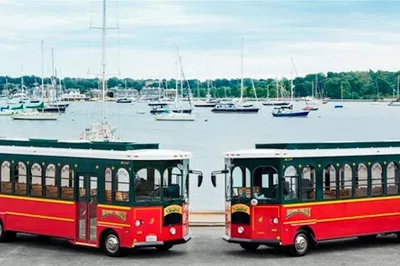 Newport Trolley & Breakers Mansion Tour