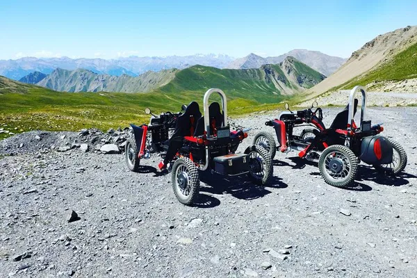 Electrifying Hautes Alpes: Swincar Adventure from Crévoux