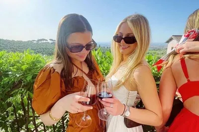 Frascati Wine Tour with Lunch: Taste of Roman Countryside