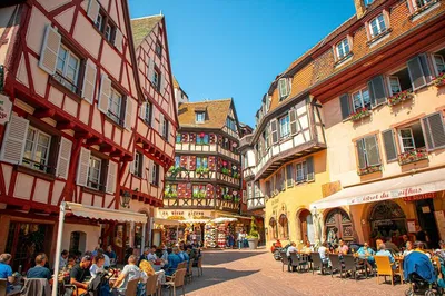 Alsace Fairytale: Private Strasbourg to Colmar & Villages Tour