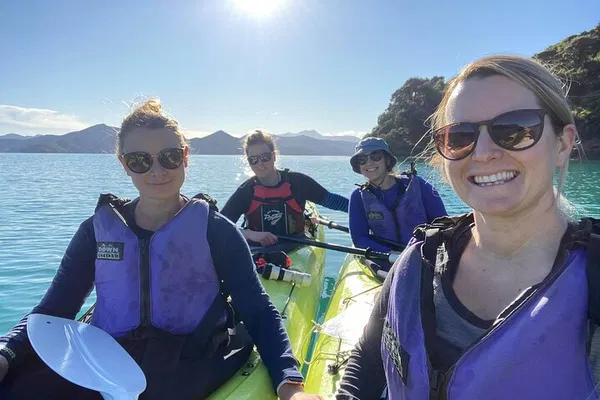 Picton Sea Kayak Tour: Explore Queen Charlotte Sound