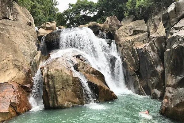 Nha Trang Adventure: City Tour & Ba Ho Waterfall Excursion by Private Car