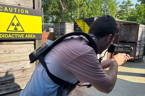 Amsterdam Laser Tag: Action-Packed Fun!