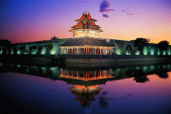 Beijing by Night: A Private Illuminated Landmarks Tour