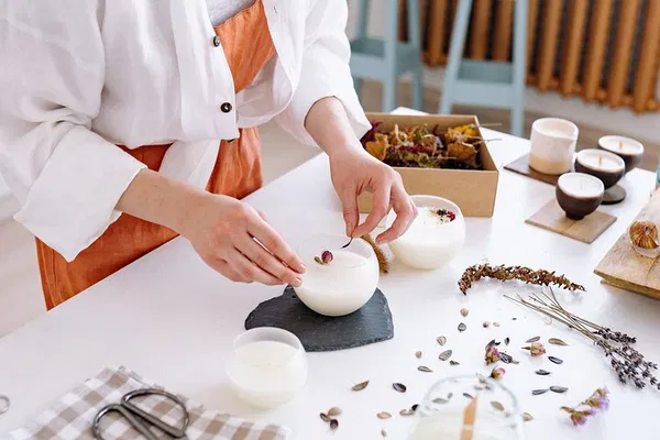 DC Candle Class: Craft Custom Scents!