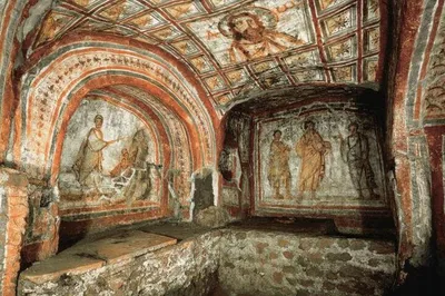 Uncover Rome's Hidden History: Golf Cart Tour of Catacombs & Appian Way