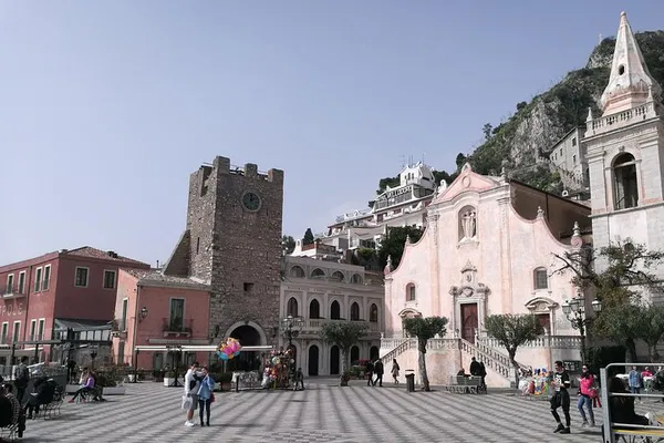 Etna & Taormina Day Trip: Volcano Views & Sicilian Charm