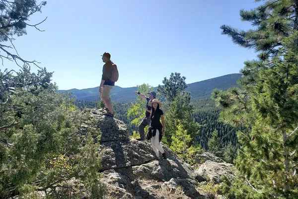 Conquer the Rockies: Guided Hiking Adventure with Local Experts!