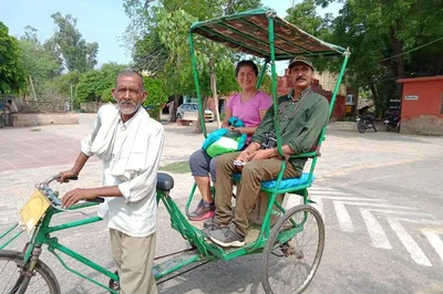 Keoladeo National Park: A Birdwatcher's Paradise Private Day Trip