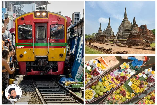Floating Market & Ayutthaya: Private Tour from Bangkok