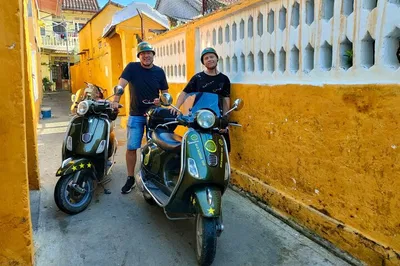 Hoi An Vespa Adventure: Unveiling Hidden Gems & Cultural Delights!
