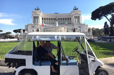 Uncover Rome's Hidden Gems: A Personalized Golf Cart Adventure