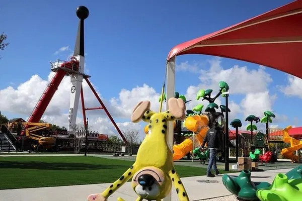 Spirou Park Day: Thrills & Transfers from Marseille!