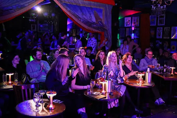 London Cabaret Show: West End's Wildest Night Out!