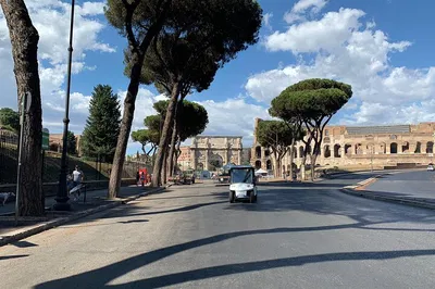 Rome's Hidden Gems: An Eco-Friendly Golf Cart Adventure