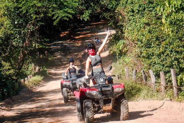 Conquer Puerto Vallarta: ATV & Zip Line Jungle Thrill!