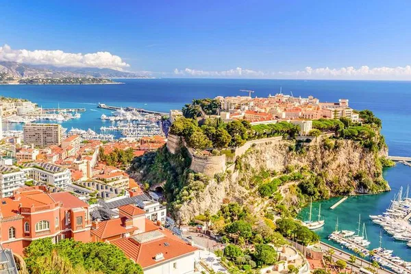 Monaco, Monte-Carlo & Eze: Half-Day Small Group Tour
