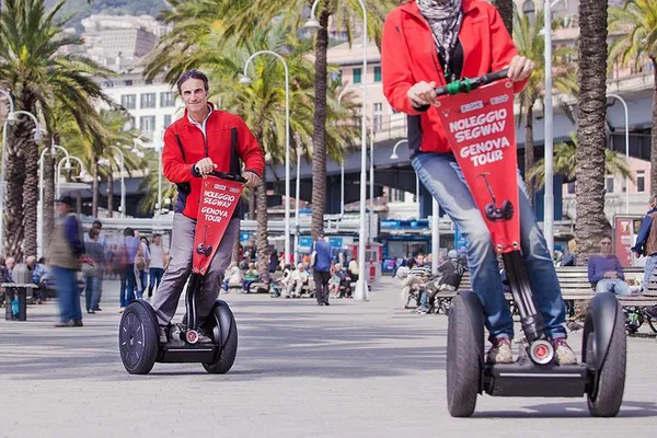 Glide Through Genoa's Historic Caruggi: A Segway Adventure