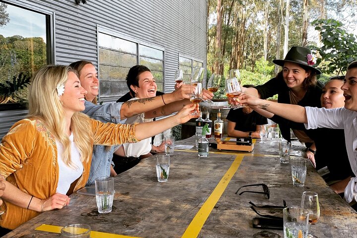 Byron Bay Brewery & Distillery Tour with Lunch