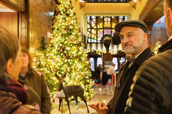 Vancouver Holiday History & Hot Chocolate Walking Tour