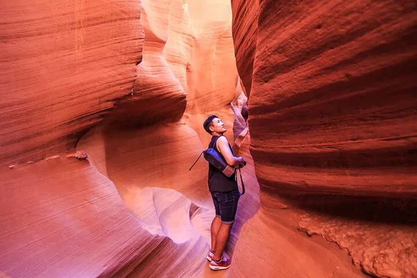 Antelope Canyon & Horseshoe Bend: A Breathtaking Day Trip from Las Vegas