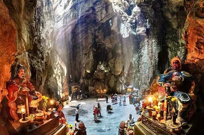 Da Nang: Marble Mountains, My Son & Monkey Mountain Day Tour