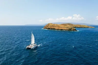 Sail to Molokini Crater: Snorkel, Sail, and Marine Wonders!