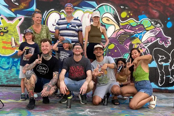 Unleash Your Inner Artist: Barcelona Street Art Workshop!