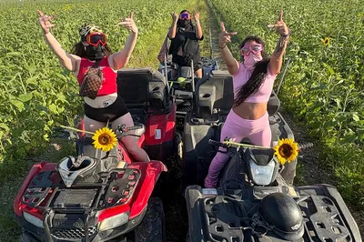 Miami ATV Adventure: Free Passenger & Pics!
