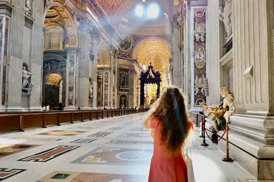 Unveiling St. Peter's Basilica: A Private Dome Climb & Grottoes Exploration
