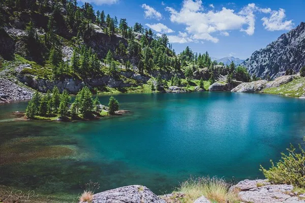 Hike French Riviera: Alpine Lakes & Wildlife