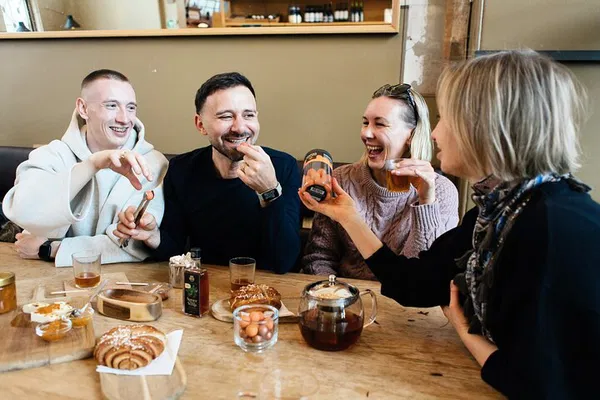 Helsinki Food Tour: Rooftop Views & Finnish Treats!