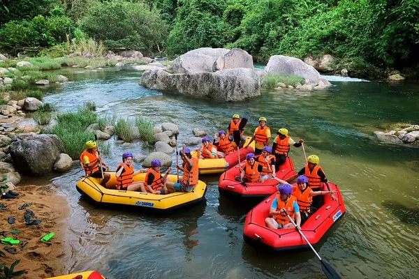 Unveiling Nha Trang's Hidden Gems: A Private Rafting Adventure through Kong Forest