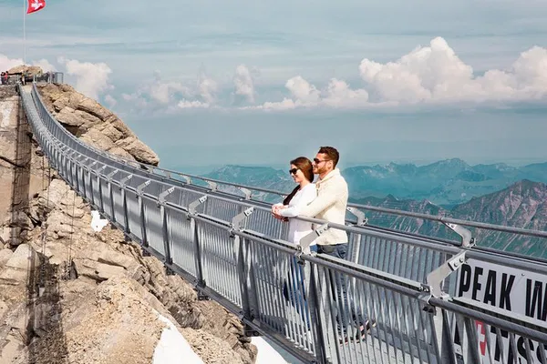 Glacier 3000: Thrilling Alpine Adventure & Montreux Charm