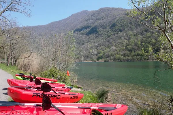 Glide Across Segrino Lake: A Guided Kayak Adventure