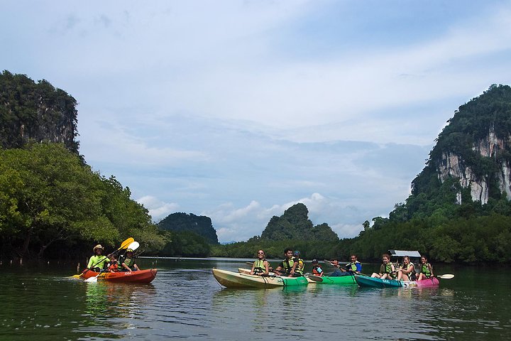 Krabi's Hidden Gems: Kayaking Adventure in Ban Bor Thor
